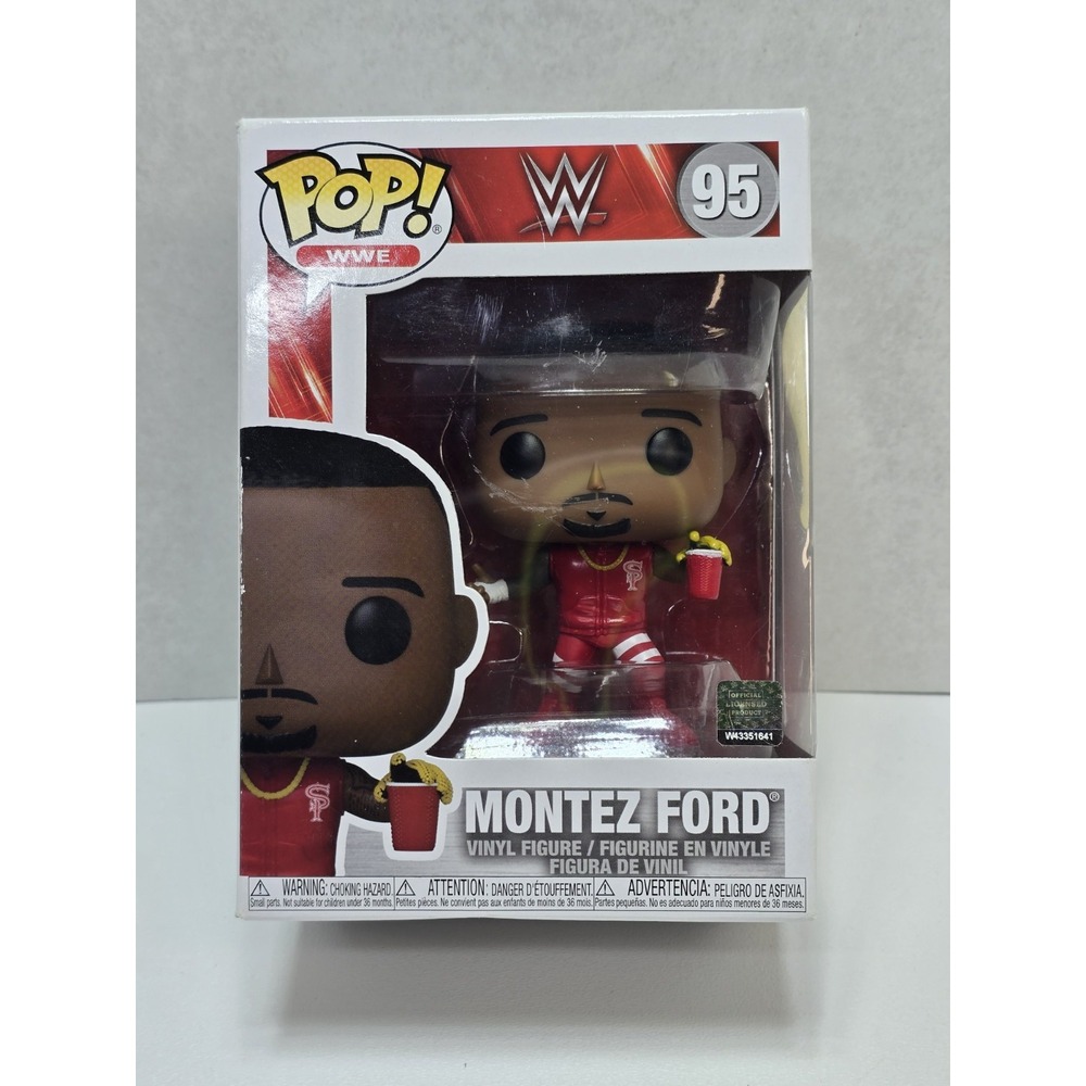Funko Pop! Vinyl: WWE - Montez Ford #95